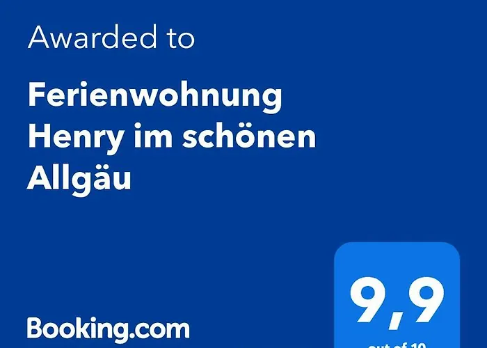 Henry Im Schoenen Allgaeu Westendorf (Ostallgau)